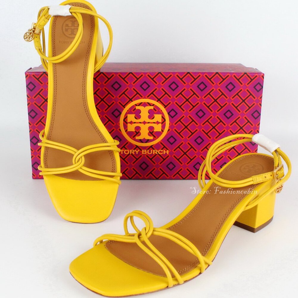 NEW Tory Burch Mini Benton Strap Leather Sandal, US 8, Summer, Party, Vacation